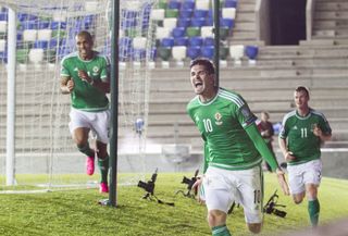 Soccer – UEFA European Championship Qualifying – Group F – Northern Ireland v Hungary – Windsor Park