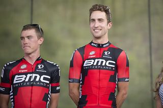 Fans happy to see Taylor Phinney (BMC) back to racing in Colorado