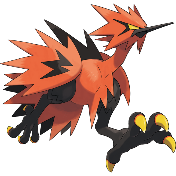 Pokémon 145 Zapdos Galarian