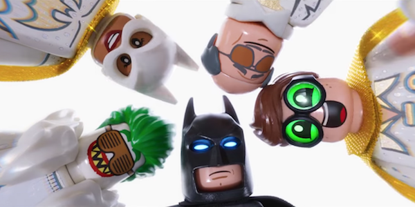 The LEGO Batman Movie Voice Cast Revealed (Spoilers)