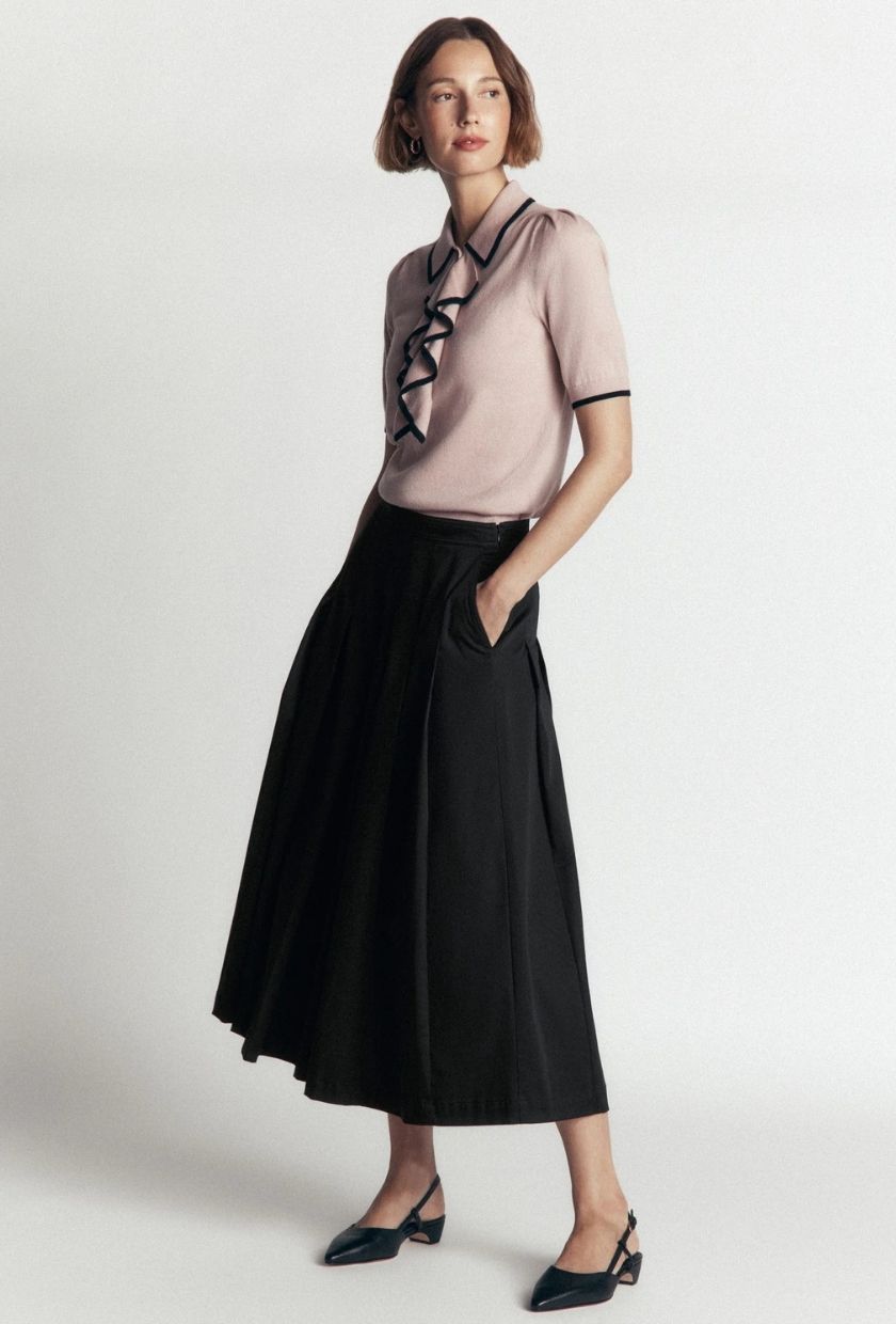 Boden, Aya Midi Skirt