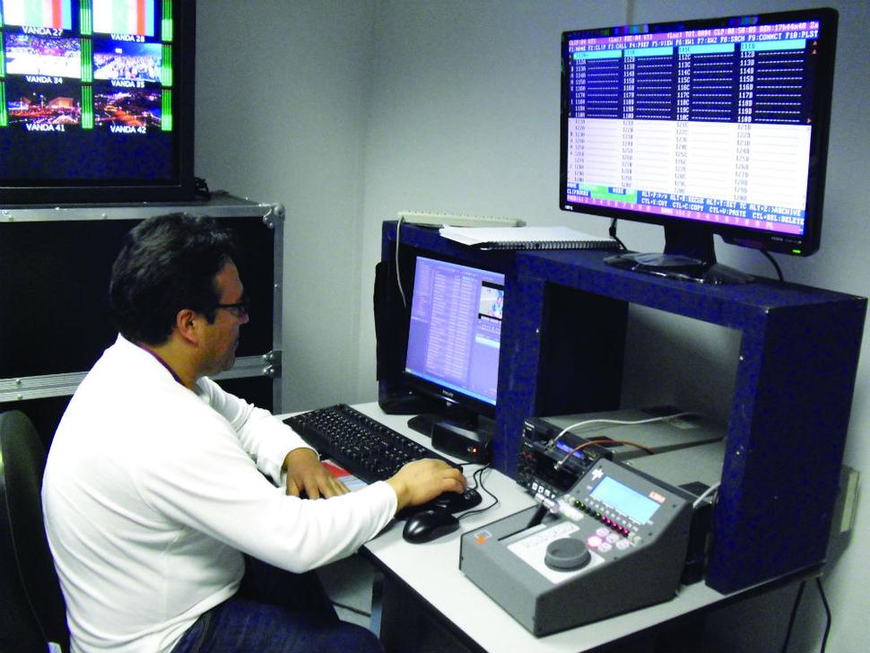 Televisa hace uso de la producción dividida TV Tech