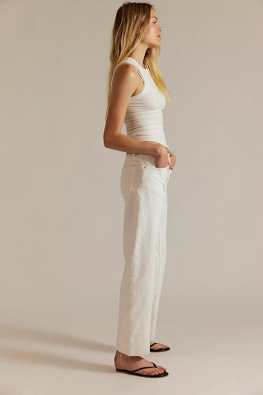 We the Free Risk Taker Mid-Rise Jeans