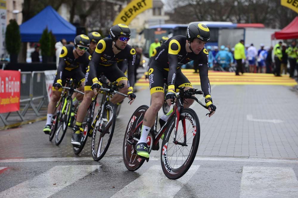 The Direct Energie team in action