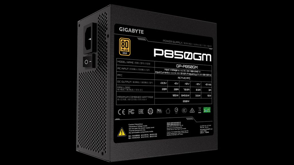 Gigabyte gp p850gm обзор