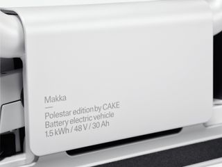 The original Cake Makka Polestar Edition in Snow white