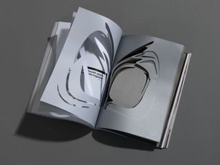 As a Wallpaper* guest editor in 2008, Hadid created an original multi-part cut out artwork to run through the pages.