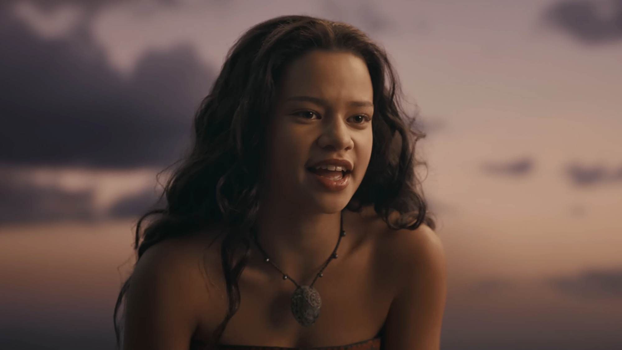 Catherine Laga'aia takes up the mantle of Moana in the live action remake (2026).