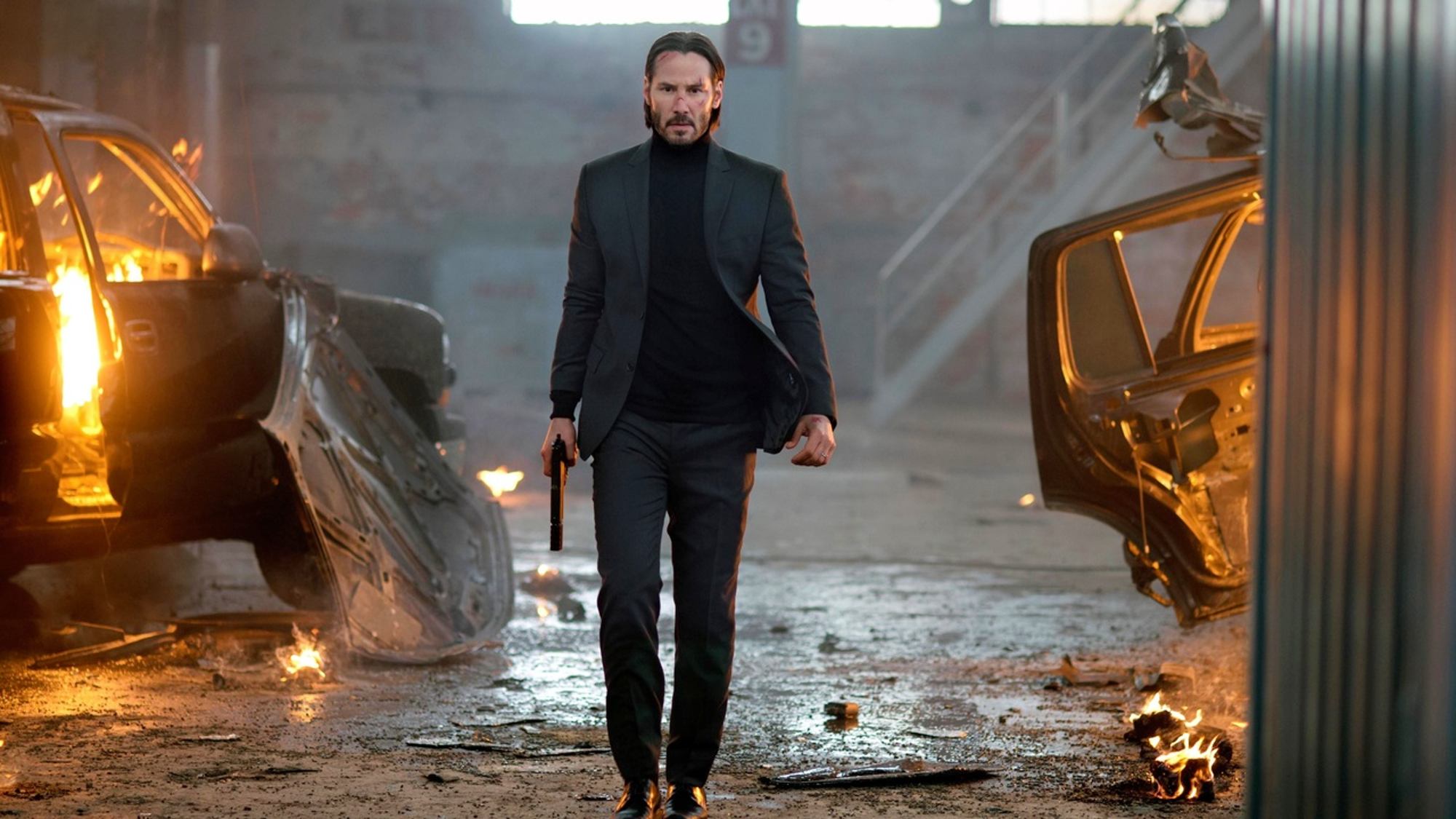 Keanu Reeves in John Wick (2014)