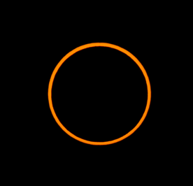Annular Solar Eclipse Over Northern Territories, Australia