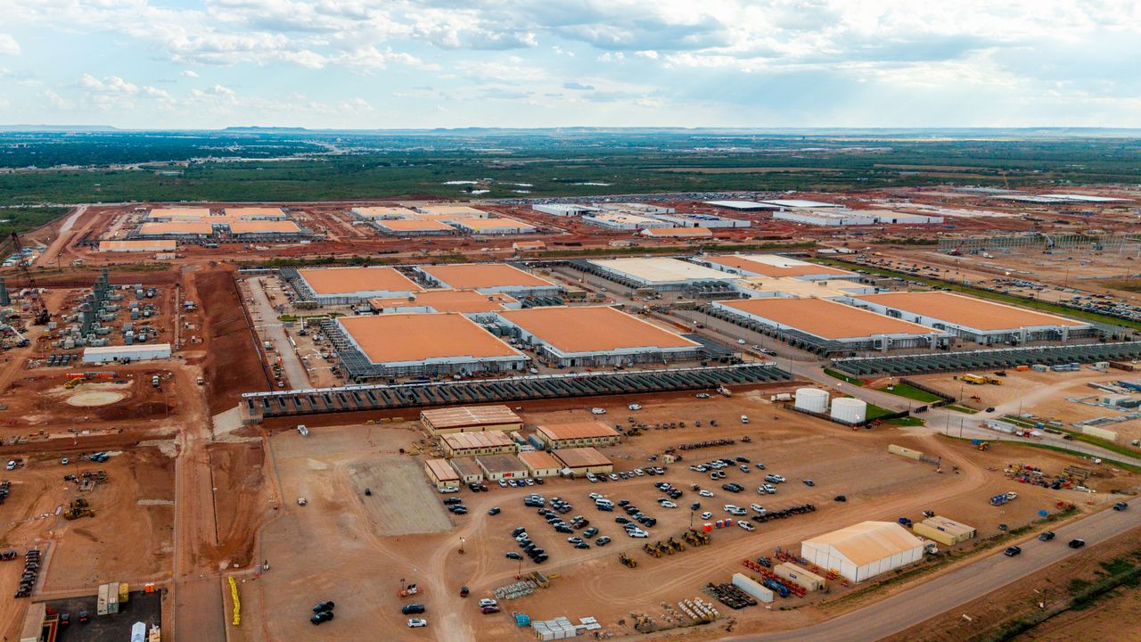 Most new U.S. AI data centers are being built in d
