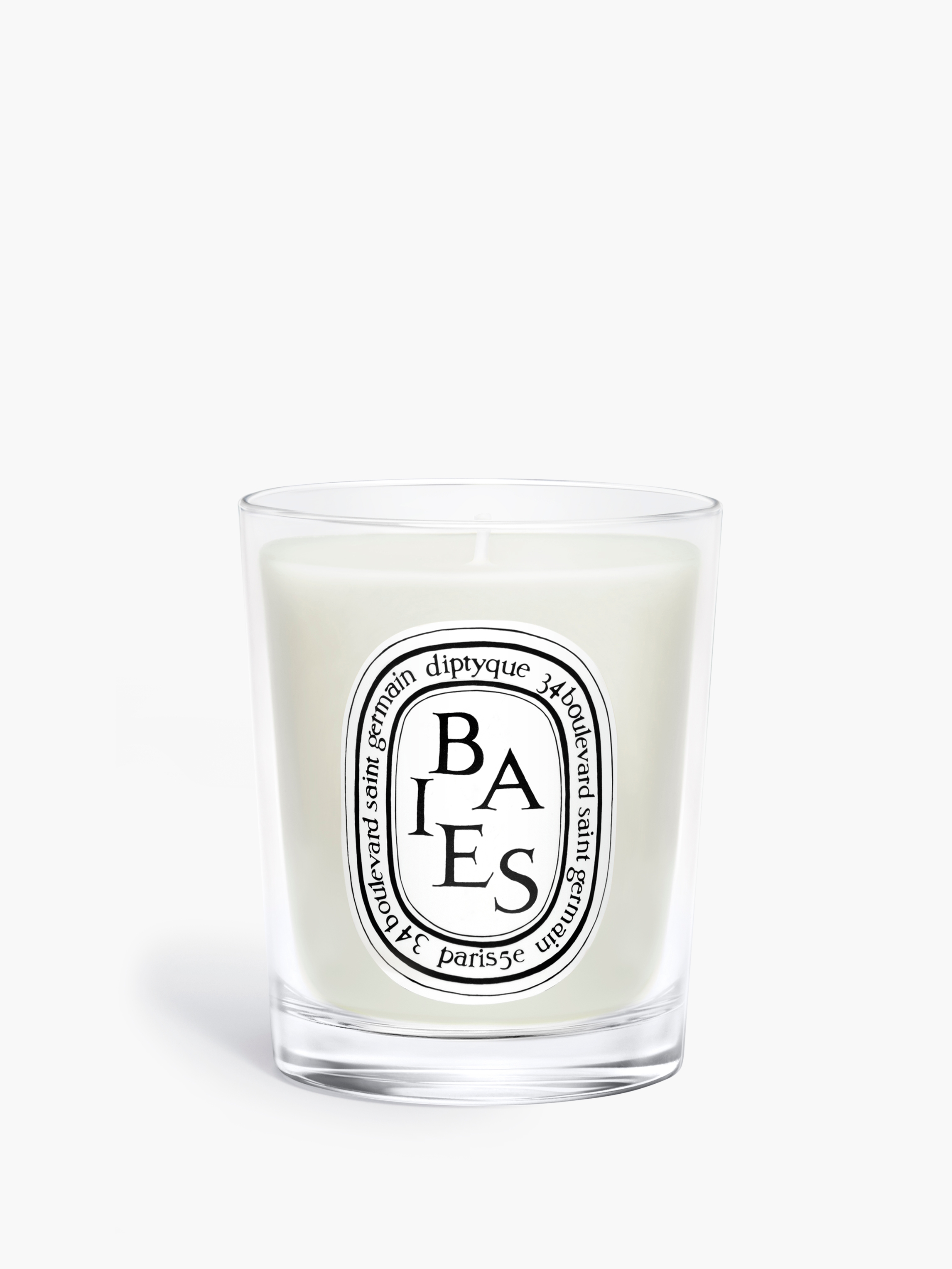 Baies (berries) - Small Candle