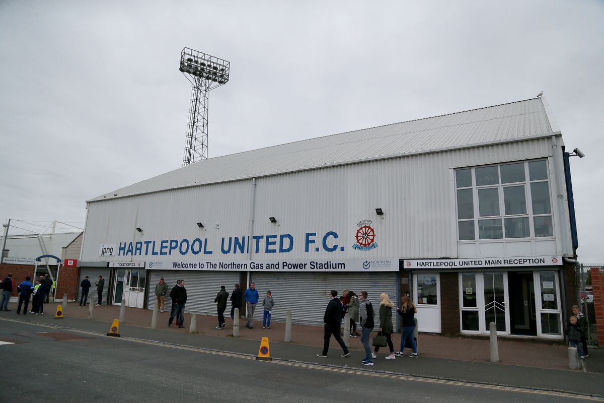 Hartlepool United v Doncaster Rovers – Sky Bet League Two – Victoria Park