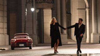 A Family Affair ending - Nicole Kidman and Zac Efron in A Family Affair on Netflix