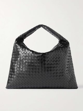 Hop Large Intrecciato Leather Tote