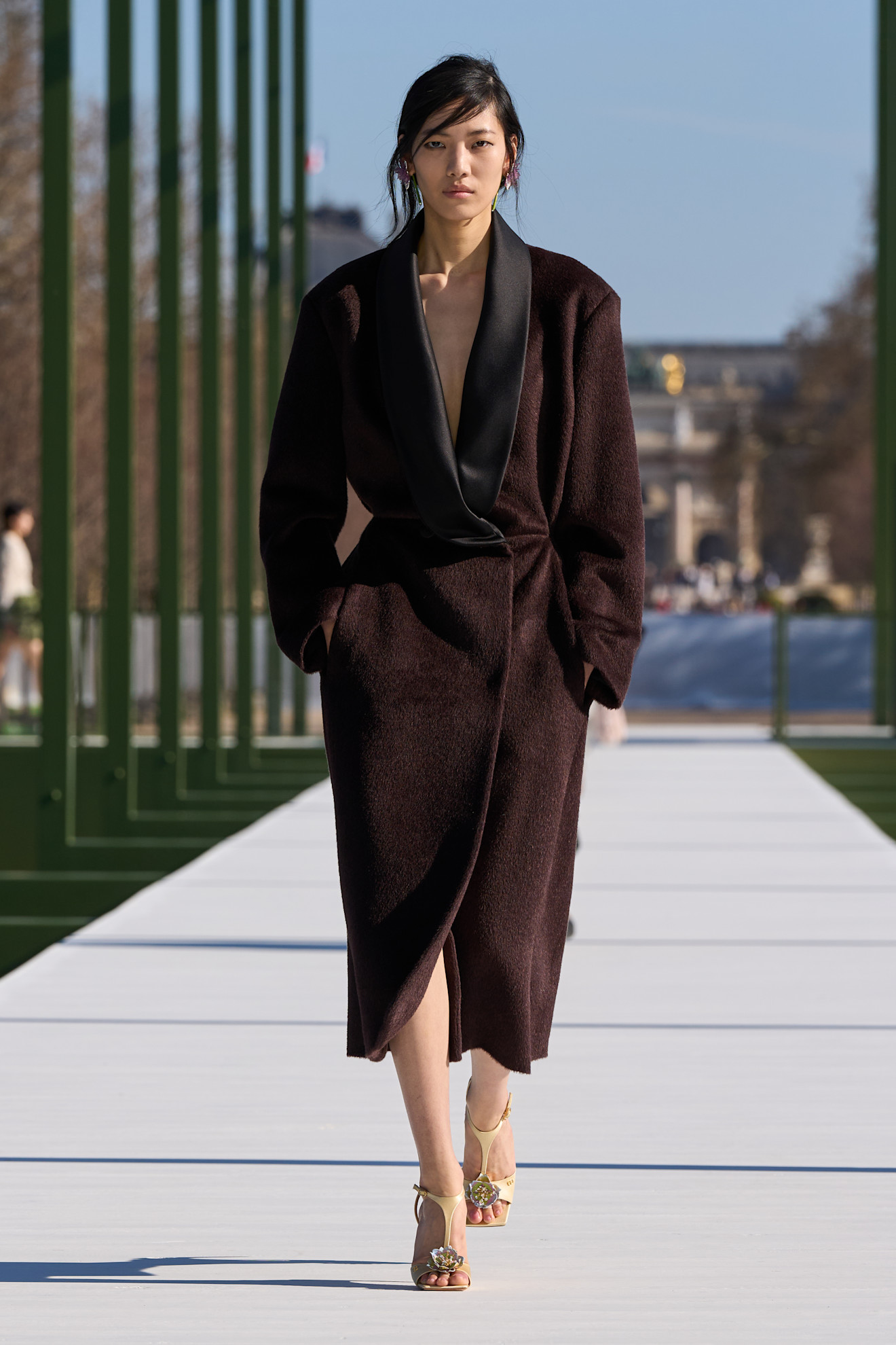 models on the Dior Fall 2026 runway at Paris Fashion Week