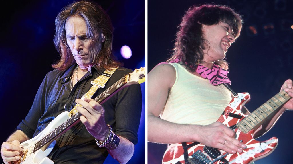 Steve Vai: “I could never play like him… Only an idiot competes with ...