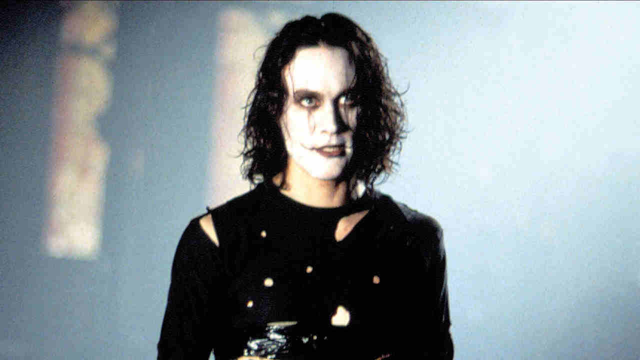 The Crow has inspired countless Halloween costumes &ndash; but the on-set death of star Brandon Lee still overshadows it