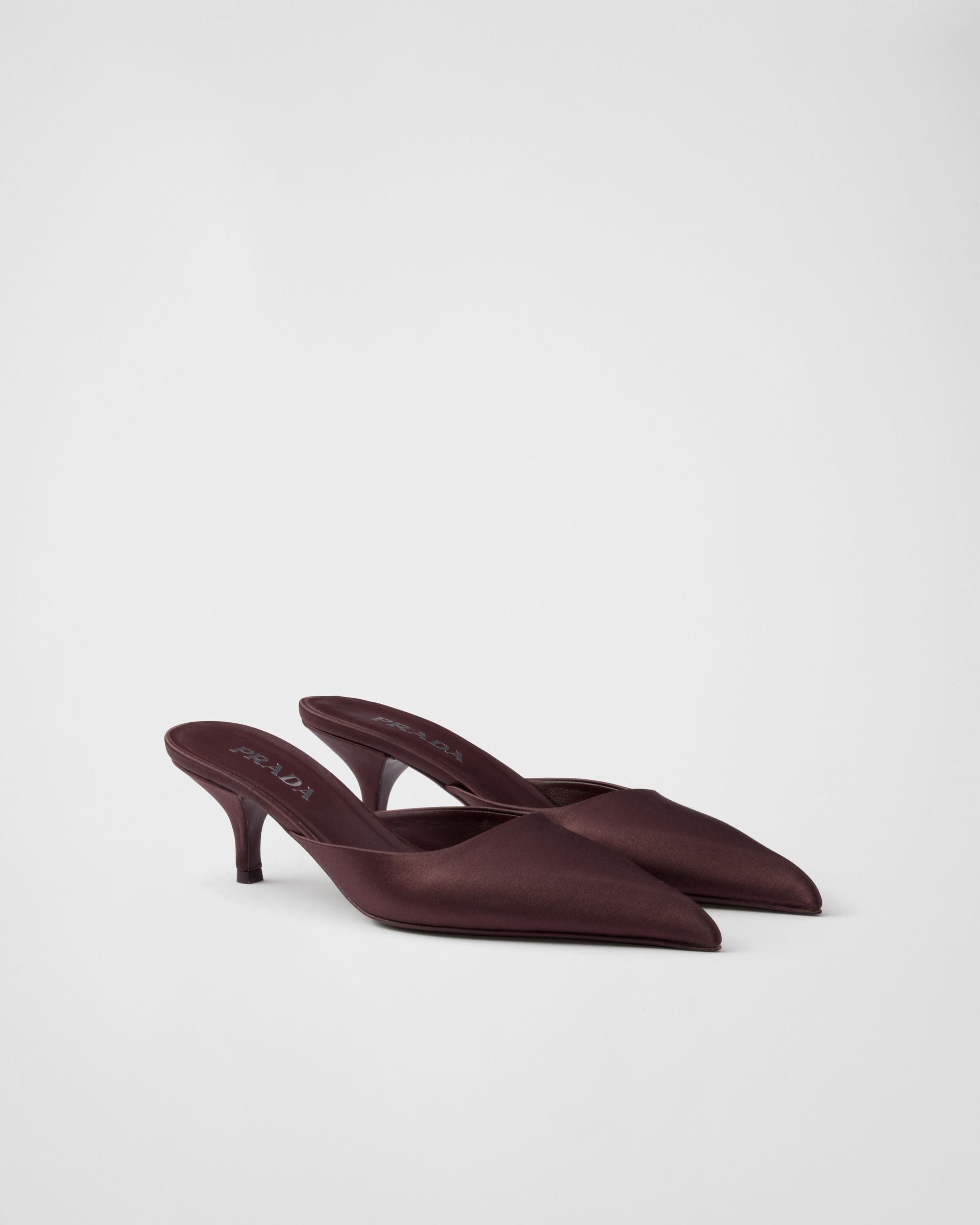 Satin Mules