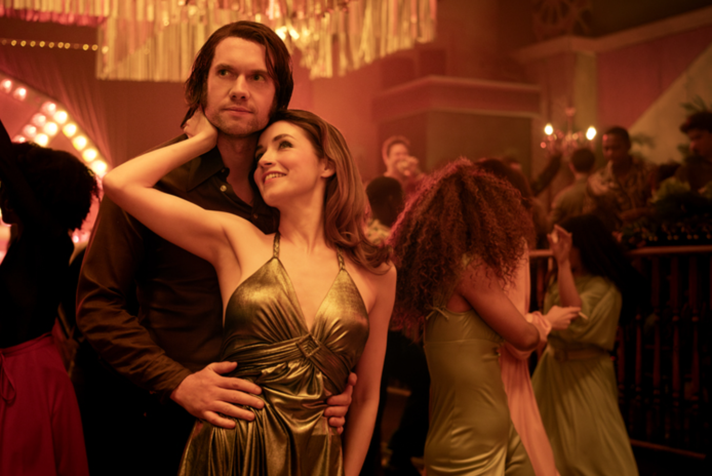 Tom Brittney as Jimmy Roarke, Sarah Bolger as Bridget Walsh
