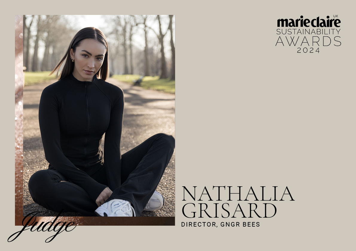 Marie Claire Sustainability Awards judges 2024 - Natalie Grisard