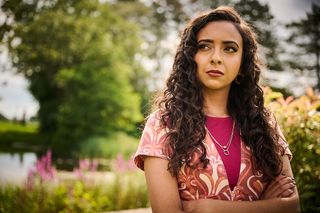 Nadira Valli has a BIG confession to make in Hollyoaks. 