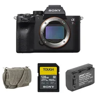 Sony A7R IVA with Basic Bundle