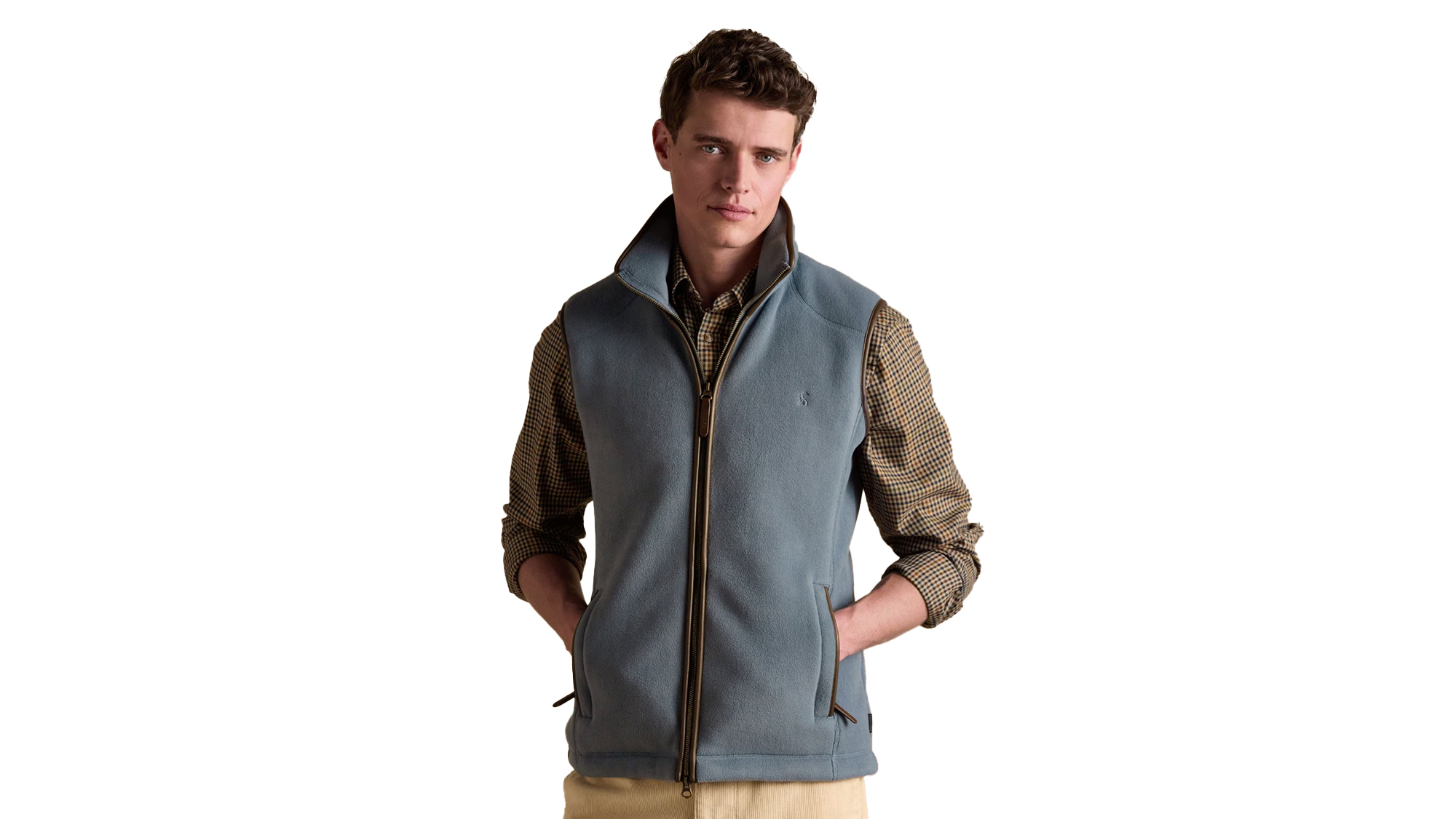 Joules Heritage Fleece Gilet