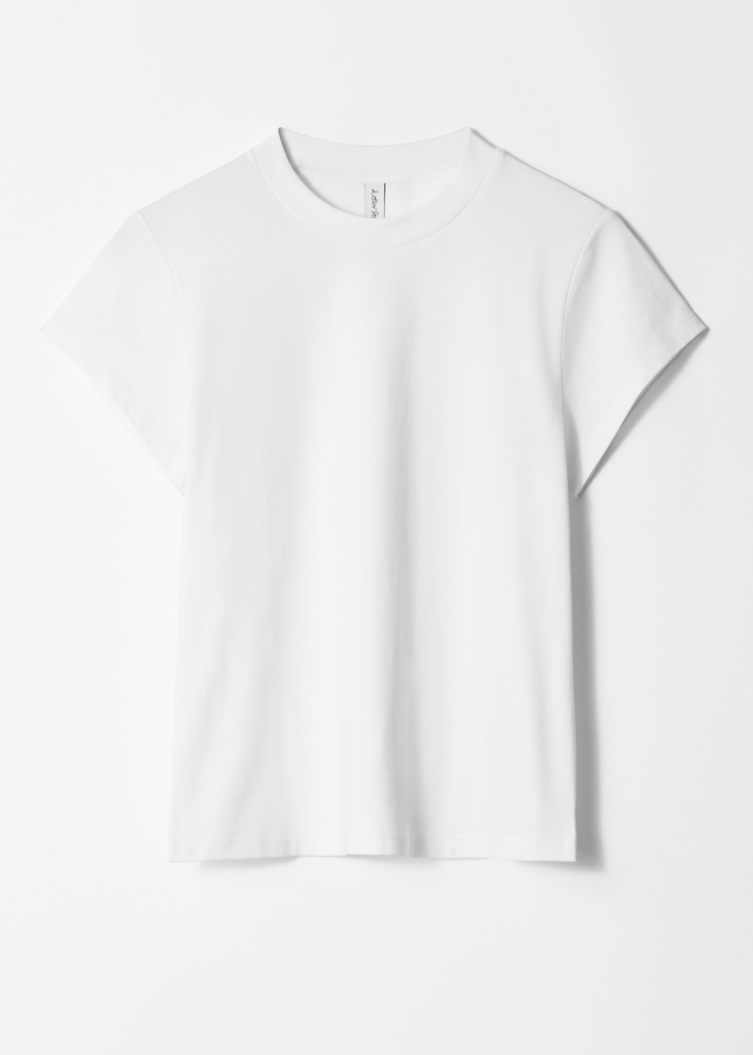 Crewneck Cotton T-Shirt
