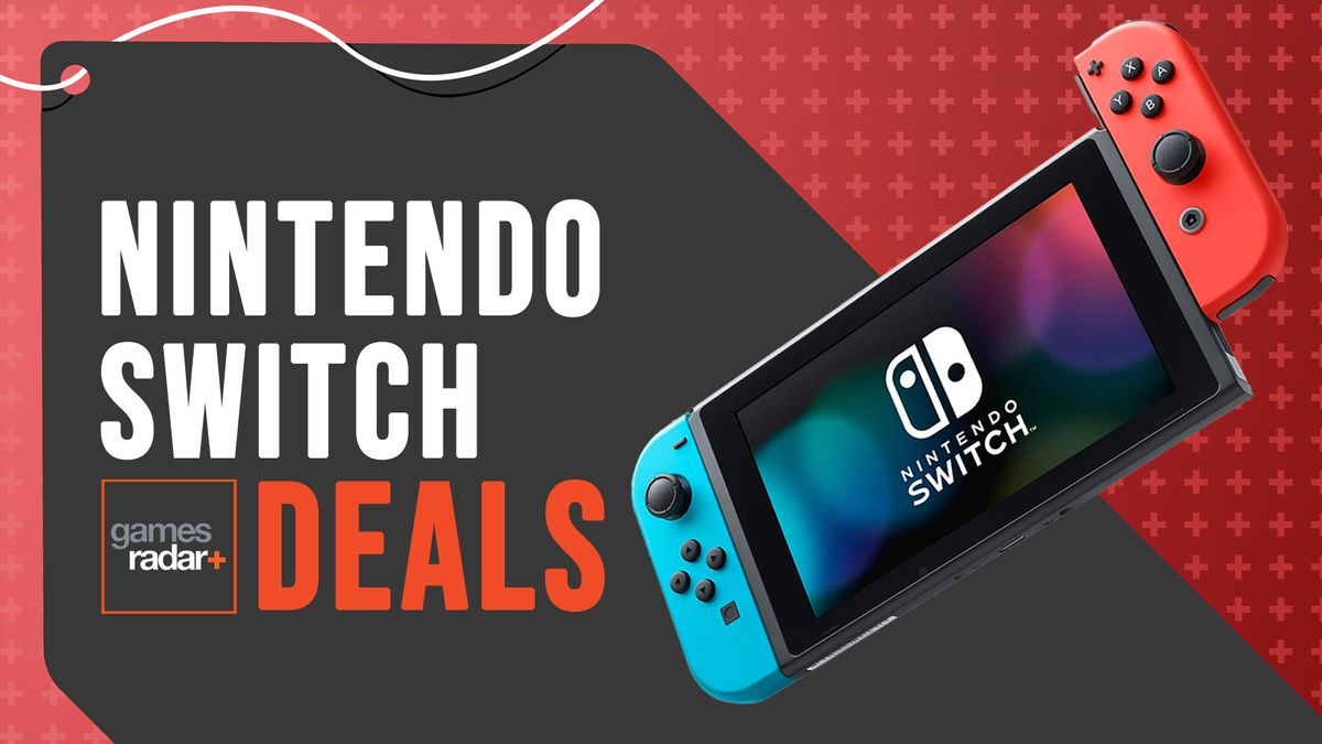 The best cheap Nintendo Switch bundle - all the latest sales November 2022 | GamesRadar+