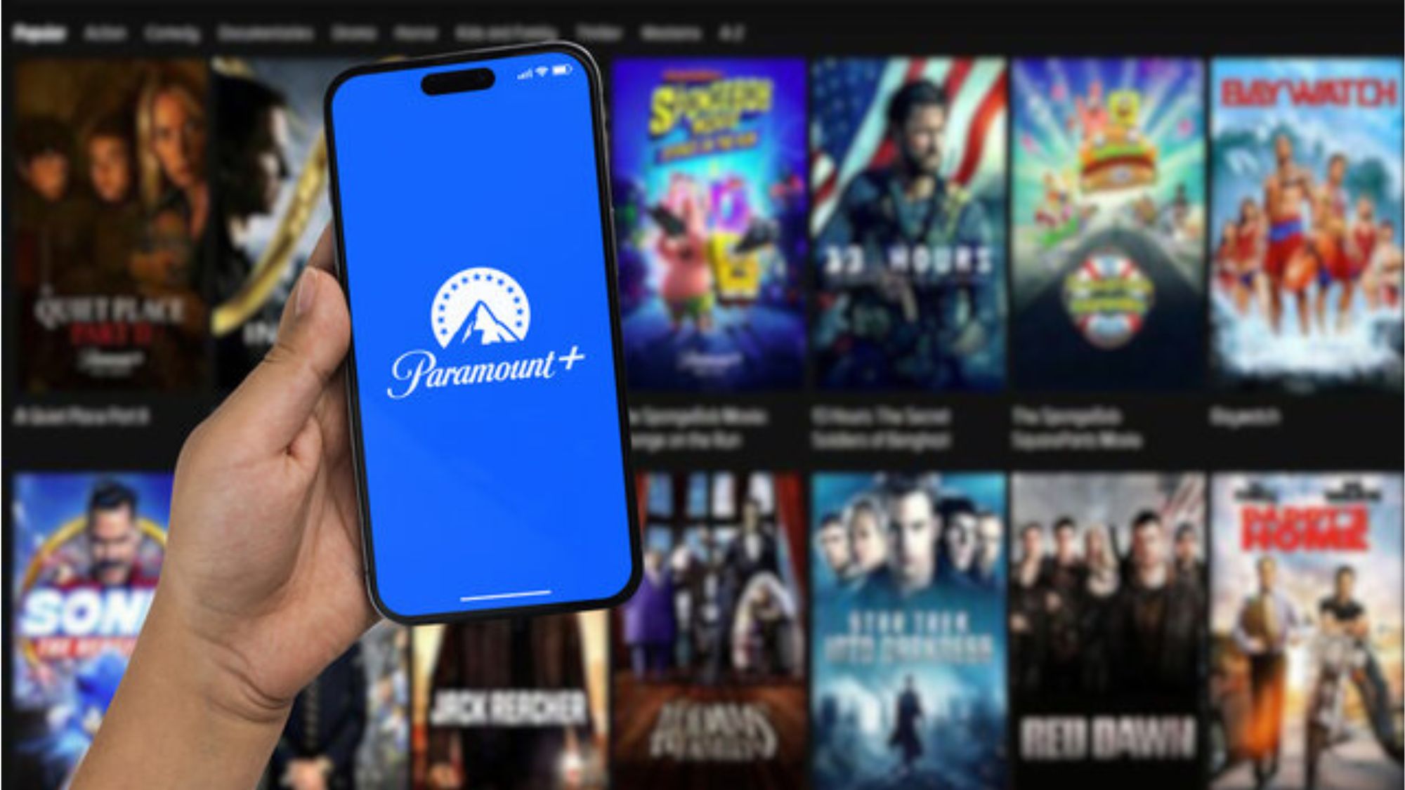 Paramount+::Appstore for Android