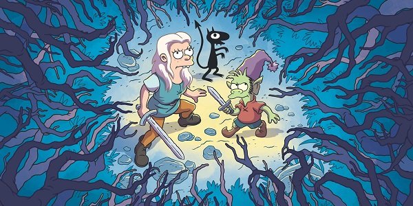 Princess Bean and Elfo Abbi Jacobson Nat Faxon Disenchantment Netflix
