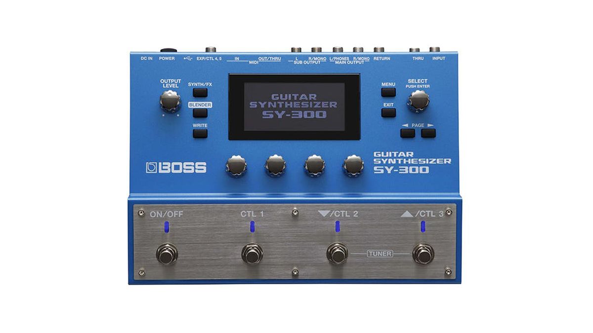 A beginner's guide to guitar synth pedals MusicRadar