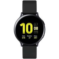 Samsung Galaxy Watch Active2 Bluetooth Smartwatch – Aluminum/44mm/Aqua Black/International | Was: $299 | Now: $229 | Save $80 at B&amp;H Photo