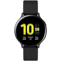 Samsung Galaxy Watch Active2 Bluetooth Smartwatch – Aluminum/44mm/Aqua Black/International | Was: $299 | Now: $229 | Save $80 at B&amp;H Photo