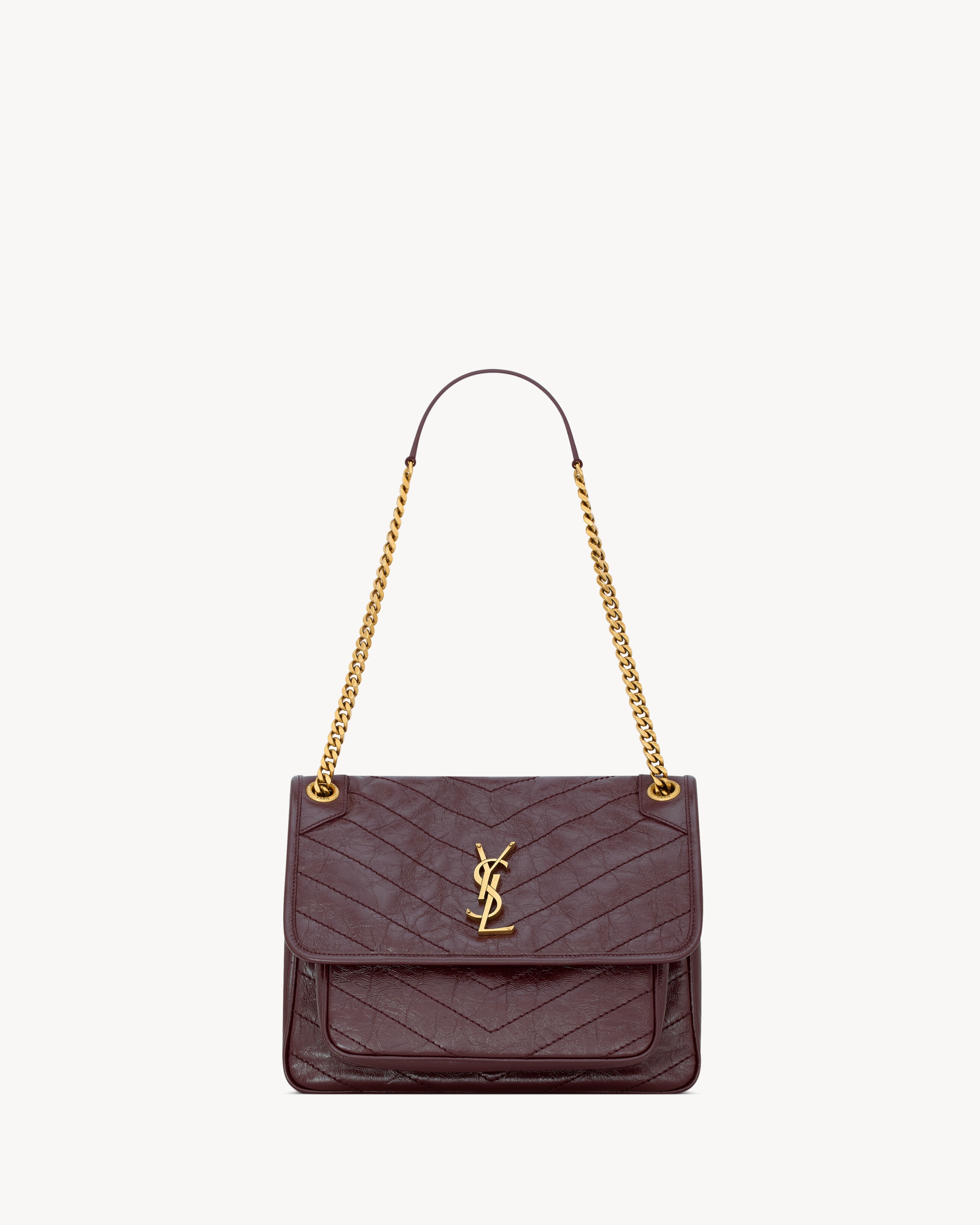 Niki Medium in Grained Lambskin