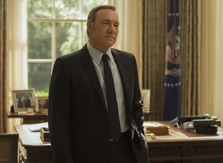 House of Cards - Kevin Spacey as Frank Underwood