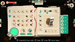 Stacking issues in your pack in Moonlighter