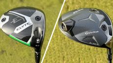 Callaway Elyte TD Driver vs TaylorMade Qi35 LS Driver