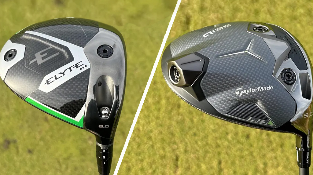 Callaway Elyte TD Driver vs TaylorMade Qi35 LS Driver