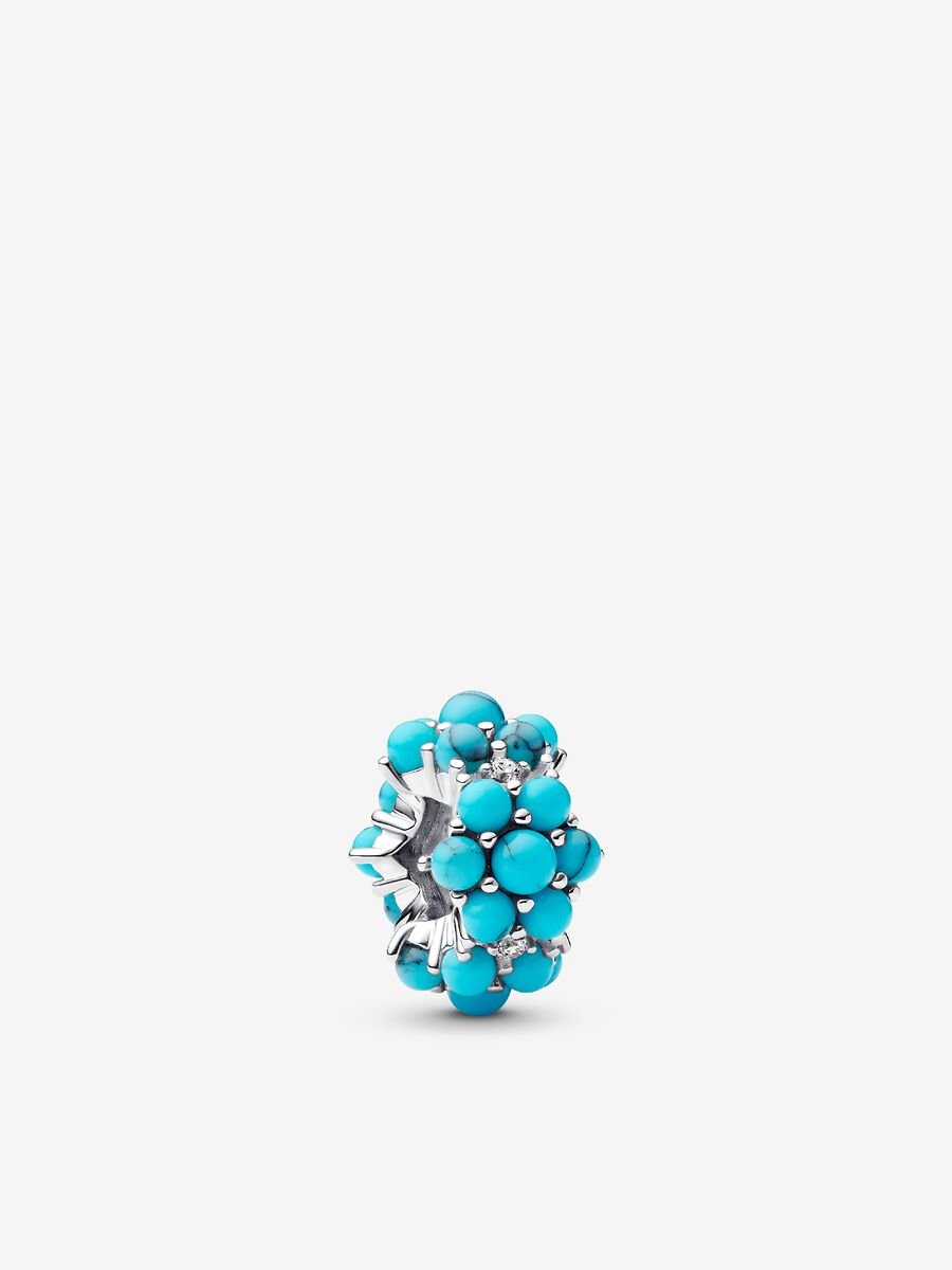 Turquoise-Colored Ocean Charm