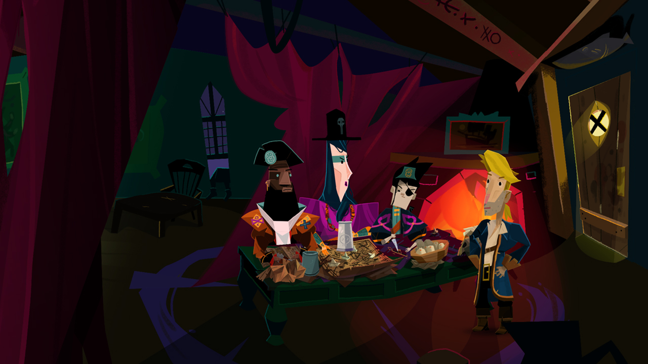 Return to Monkey Island kehrt ebenso wieder auf die Switch zurück und erhofft sich ein gelungenes Anknüpfen an die legendäre Adventure-Reihe