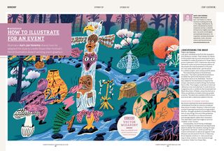 World Illustration Award winner Aart-Jan Venema shares his tips for illustrating for an event