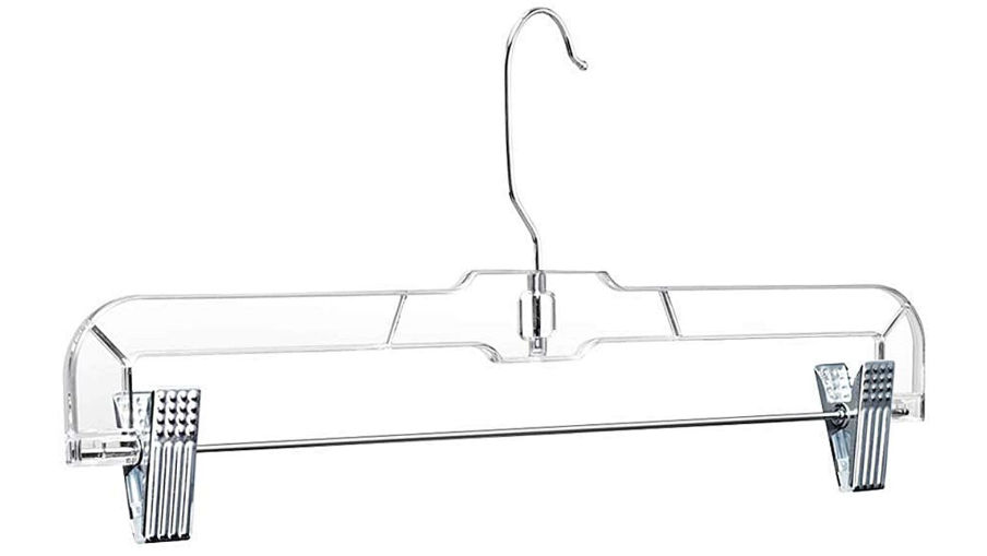 HOUSE DAY Plastic Skirt Hanger Set