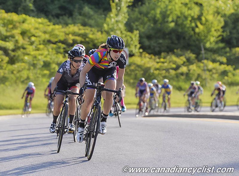 Descending out of Gatineau park