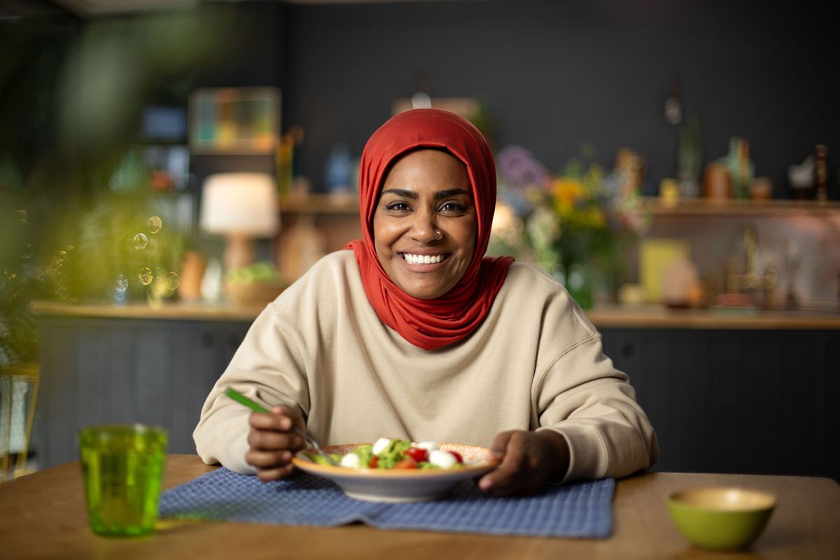 Nadiya&#039;s Cook Once, Eat Twice sees Nadiya Hussain show us how to make our food go further. 