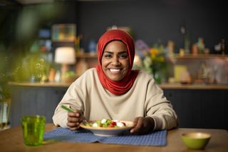 Nadiya's Cook Once, Eat Twice sees Nadiya Hussain show us how to make our food go further. 