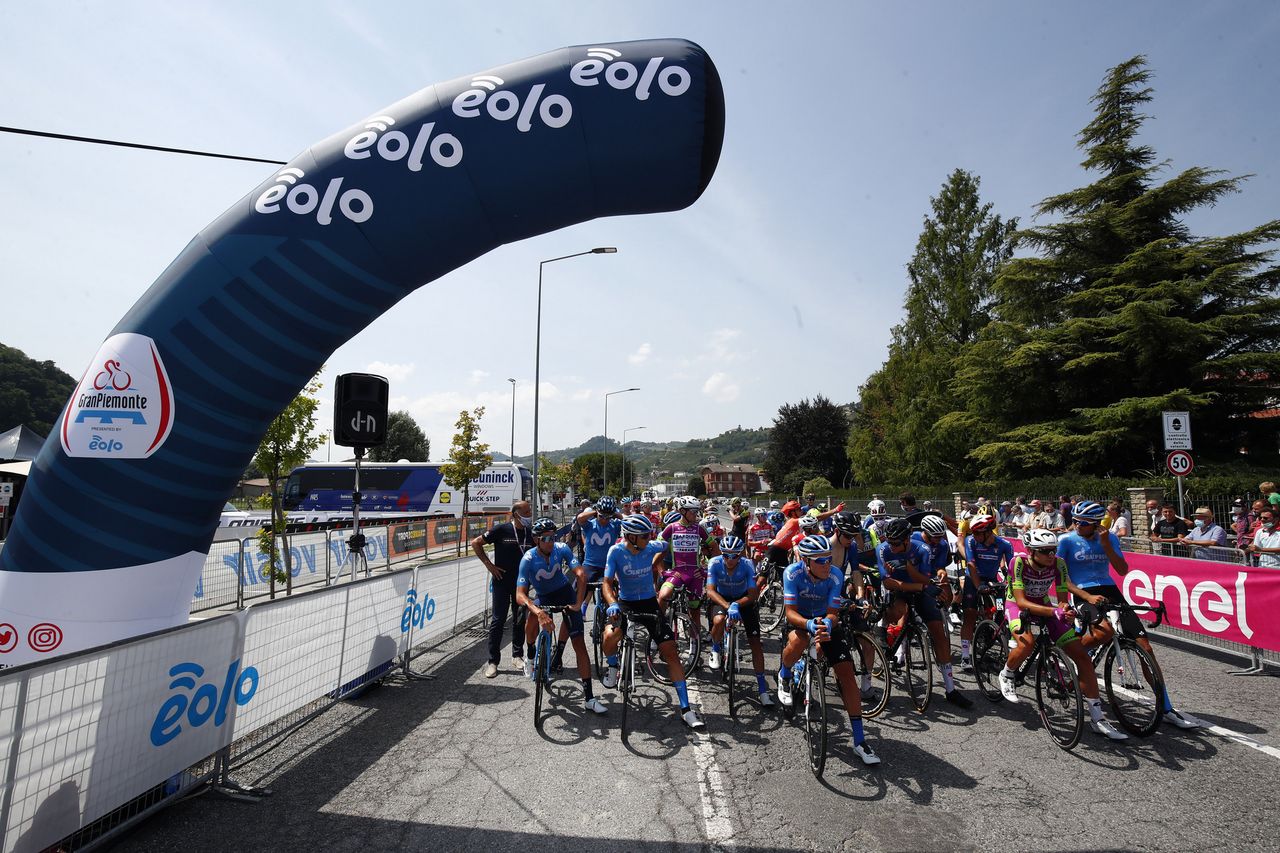 Gran Piemonte 2020 - 104th Edition - Santo Stefano Belbo - Barolo 187 km - 12/08/2020 - Scenery - photo Luca Bettini/BettiniPhoto&Acirc;&copy;2020
