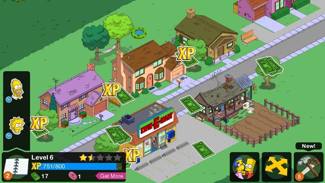 The Simpsons Tapped Out Top 8 tips, hints, and cheats for donuts