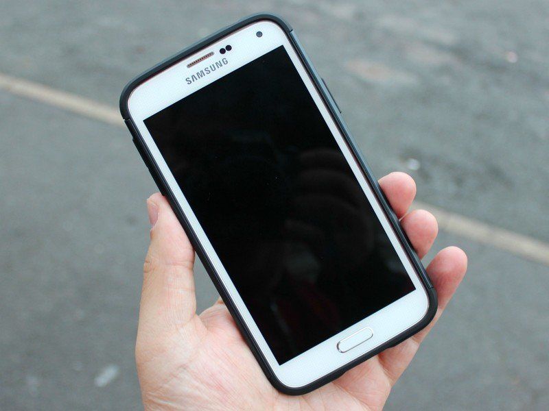 Spigen Slim Armor Case for the Samsung Galaxy S5